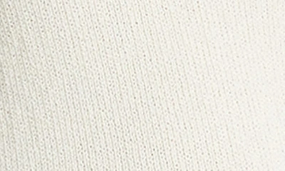 Shop Theory Wave Bo Cap Sleeve Cotton & Merino Wool Polo Sweater In Off White