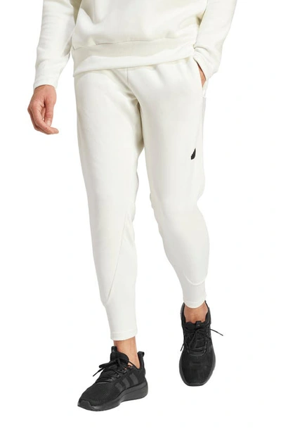 Shop Adidas Sportswear Z.n.e. Aeroready Joggers In Off White