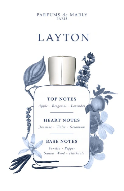 Shop Parfums De Marly Layton Eau De Parfum, 6.7 oz