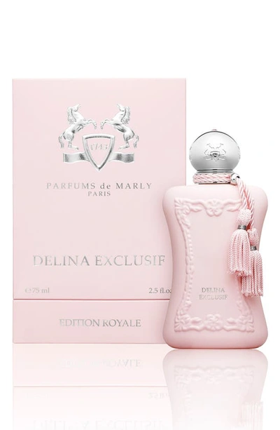 Shop Parfums De Marly Delina Exclusif Parfum, 1 oz