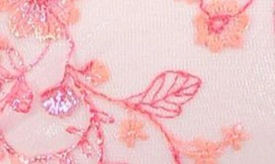 Hunkemoller Lillia Unpadded Longline Underwire Bra In Pastel Lavender