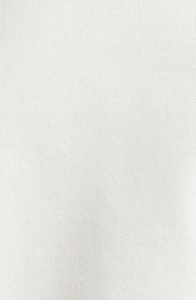 Frame Henley Sweatshirt In White