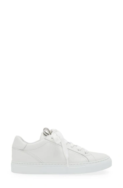 Shop Brunello Cucinelli Monili Low Top Sneaker In White