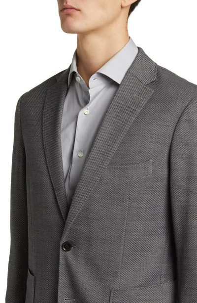 Shop Rodd & Gunn Haldon Regular Fit Stretch Wool & Cotton Sport Coat In Grey