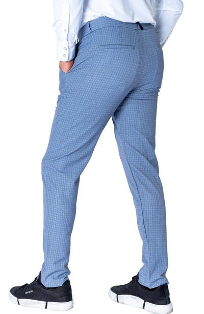 Shop Maceoo Slim Fit Pants In Grey