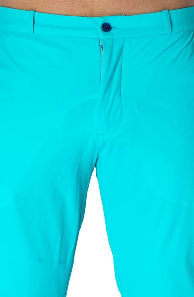 Shop Maceoo Fresh Slim Fit Pants In Blue