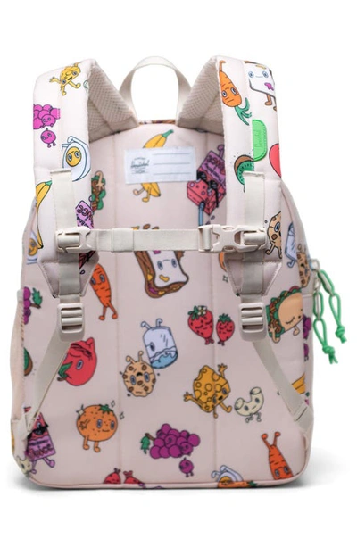 Shop Herschel Supply Co Kids' Heritage Youth Backpack In Snack Time