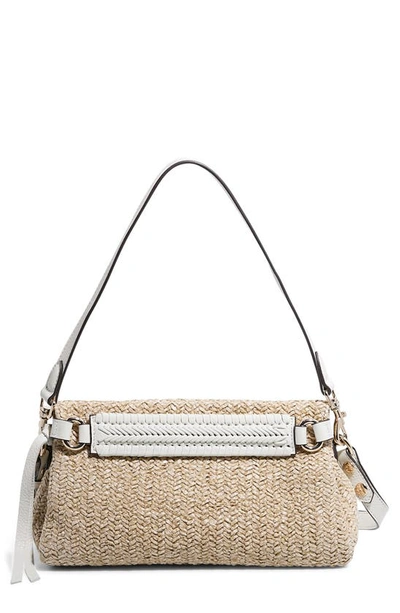 Shop Aimee Kestenberg All For Love Convertible Clutch In Straw