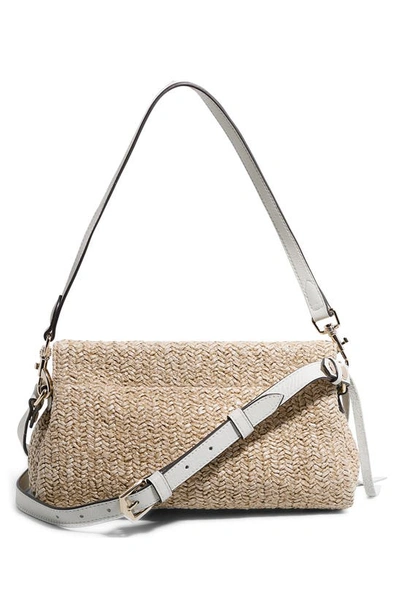 Shop Aimee Kestenberg All For Love Convertible Clutch In Straw