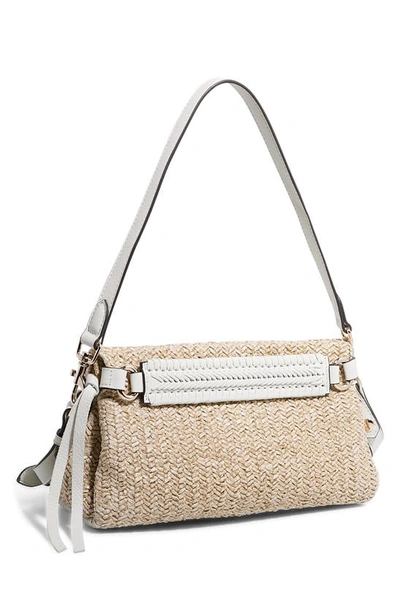 Shop Aimee Kestenberg All For Love Convertible Clutch In Straw