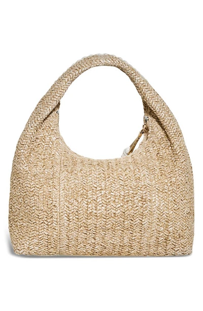 Shop Aimee Kestenberg Aura Top Handle Bag In Natural Straw