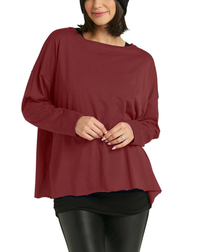Shop Planet Boxy T-shirt In Red