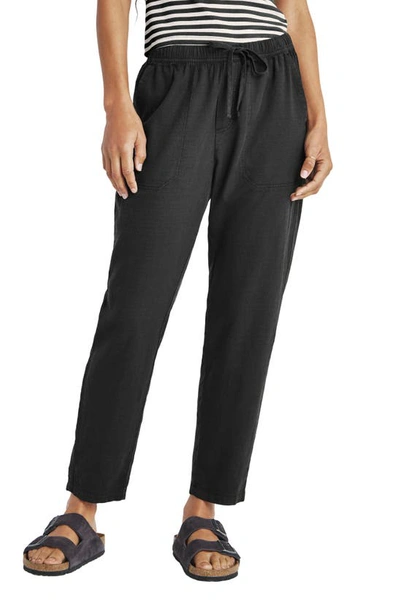 Shop Splendid Angie Straight Leg Pants In Black