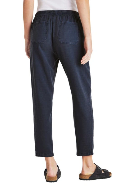 Splendid Angie Straight Leg Pants In Navy