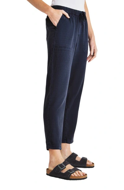 Splendid Angie Straight Leg Pants In Navy