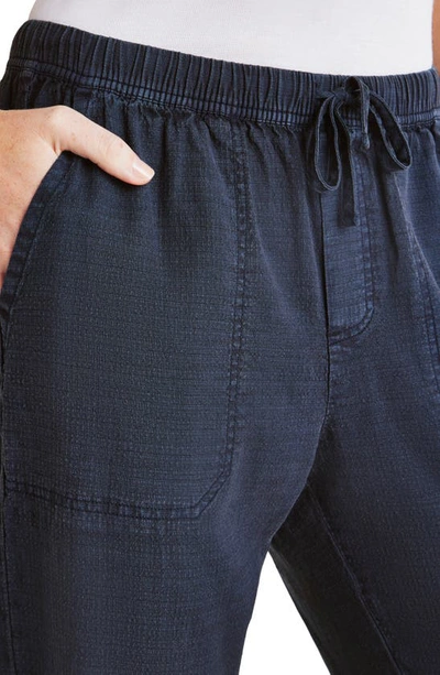 Splendid Angie Straight Leg Pants In Navy