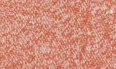 Loveappella Crewneck Cotton Sweatshirt In Terracotta