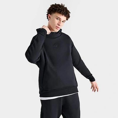 Shop Adidas Originals Adidas Men's Sportswear Z. N.e Premium Hoodie In Black