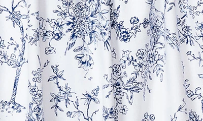 Petite Plume Little Girl's & Girl's Timeless Toile Lily Nightgown In White
