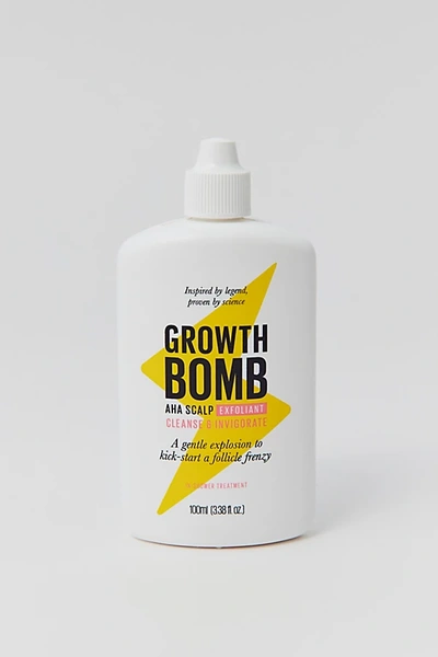 Shop Growth Bomb Aha Scalp Exfoliant In Yellow At Urban Outfitters