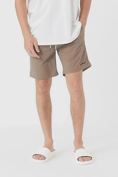 Shop Barney Cools Amphibious Hybrid Swim Short In Tobacco, Men's At Urban Outfitters
