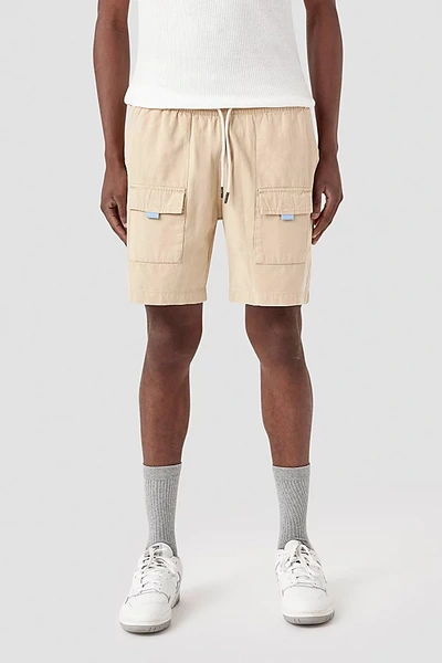Shop Barney Cools Explorer Utility Short In Tan, Men's At Urban Outfitters