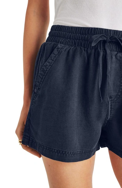 Splendid Campside Shorts In Navy