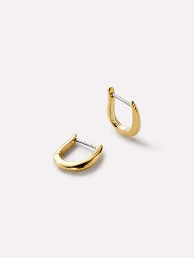 Shop Ana Luisa Small Gold Hoop Earrings