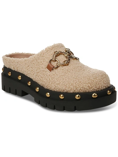 Circus By Sam Edelman Annie Womens Padded Insole Embossed Clogs In Multi