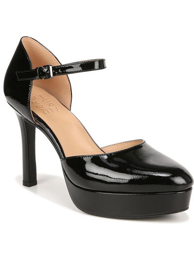 Shop Naturalizer Crissy Womens Padded Insole Stilettos Platform Heels In Black