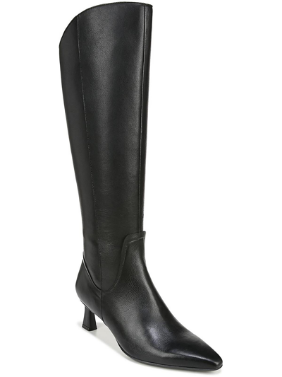 NATURALIZER DEESHA NC WOMENS LEATHER NARROW CALF KNEE-HIGH BOOTS 