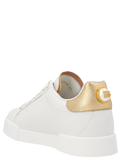 Shop Dolce & Gabbana 'portofino' Sneakers