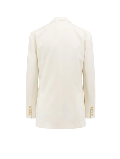 Shop Erika Cavallini Virgin Wool Blend Blazer