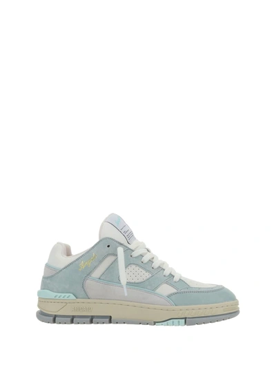 Shop Axel Arigato Sneakers In Mint/white