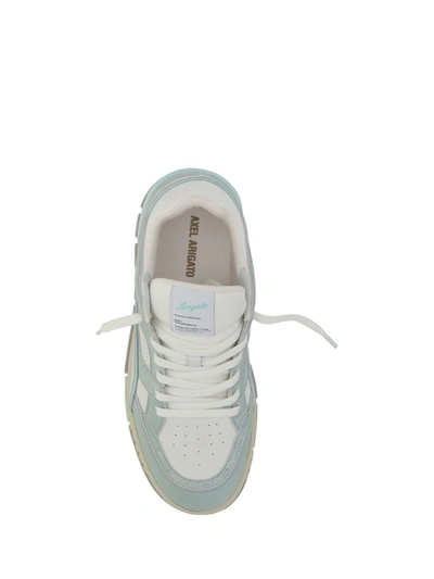 Shop Axel Arigato Sneakers In Mint/white