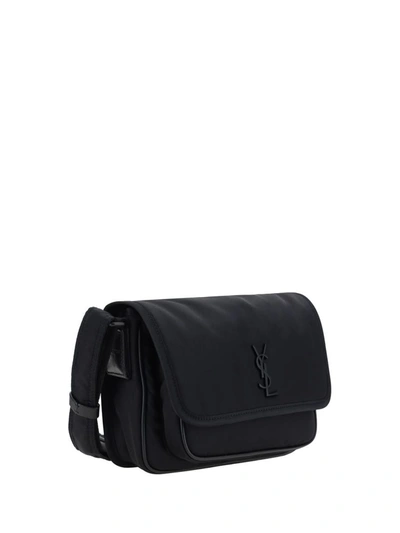 Shop Saint Laurent Shoulder Bags In Nero/nero
