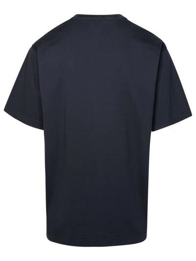 Shop Dolce & Gabbana Navy Cotton T-shirt