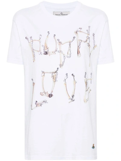 Shop Vivienne Westwood Top In White