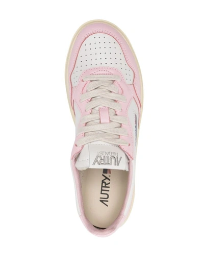 Shop Autry Sneakers In Blush Bride