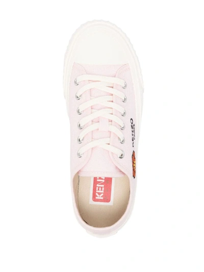 Shop Kenzo Sneakers In Light Pink