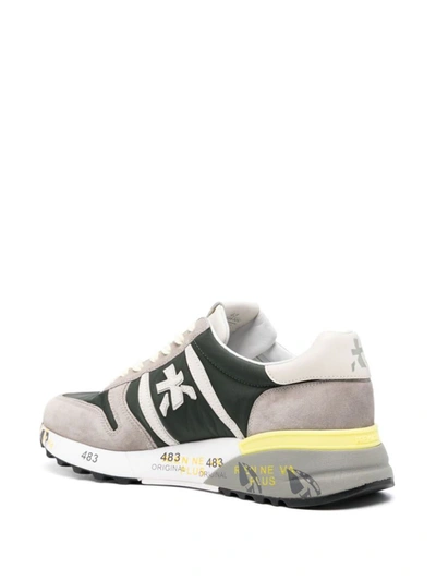 Shop Premiata Sneakers In Grey