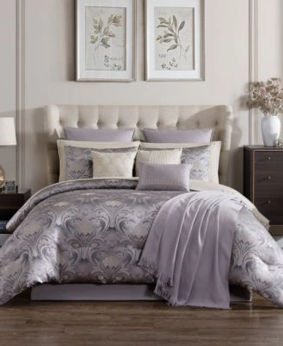 Shop Hallmart Collectibles Vivica 14 Pc. Comforter Set In Grey