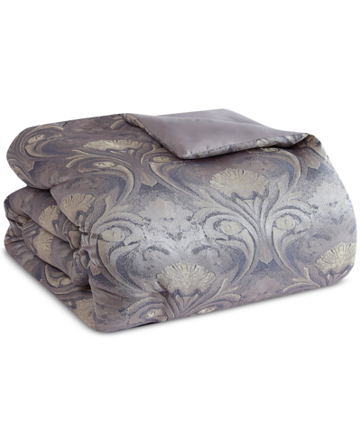 Hallmart Collectibles Vivica 14 Pc. Comforter Set In Grey