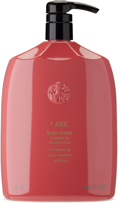 Shop Oribe Bright Blonde Shampoo For Beautiful Color, 1 L In N/a
