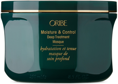 Shop Oribe Moisture & Control Deep Treatment Masque, 250 ml In N/a