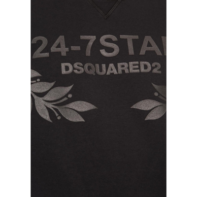 Shop Dsquared2 Logo Sweartshirt In Black
