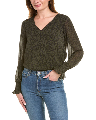 Shop Sail To Sable V-neck Top In Black