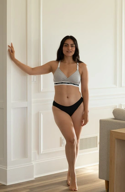 Bravado Designs Original Organic Cotton Blend Maternity/nursing Bra In White