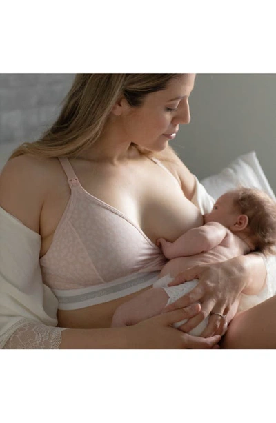 Bravado Designs Original Organic Cotton Blend Maternity/nursing Bra In White