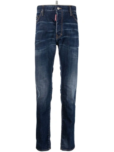 Shop Dsquared2 Jeans In Blue